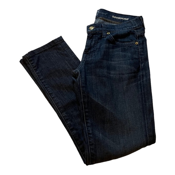 | 7 for all mankind | Luxe Vintage Roxanne Ankle Jeans 25 - Picture 3 of 5